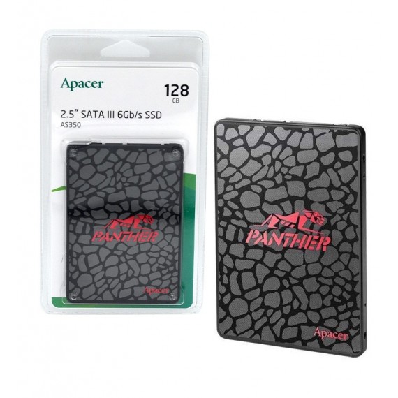 هارد SSD اینترنال اپیسر مدل AS350 PANTHER (ظرفیت 128 گیگابایت)