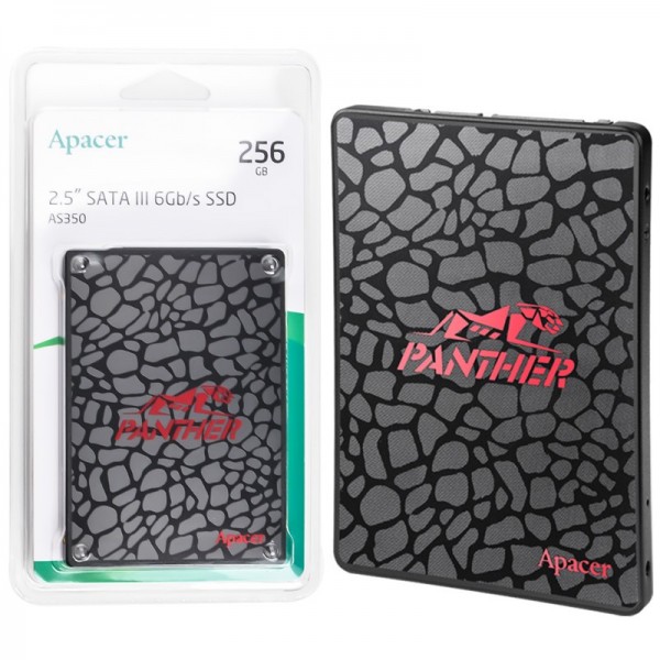 هارد SSD اینترنال اپیسر مدل AS350 PANTHER (ظرفیت 256 گیگابایت)