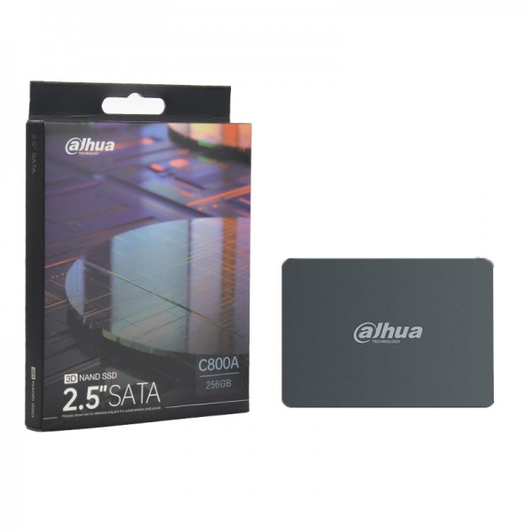 هارد SSD اینترنال داهوا مدل C800A (ظرفیت 256 گیگابایت)