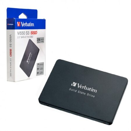 هارد SSD اینترنال ورباتیم مدل Vi550 S3 (ظرفیت 256 گیگابایت)
